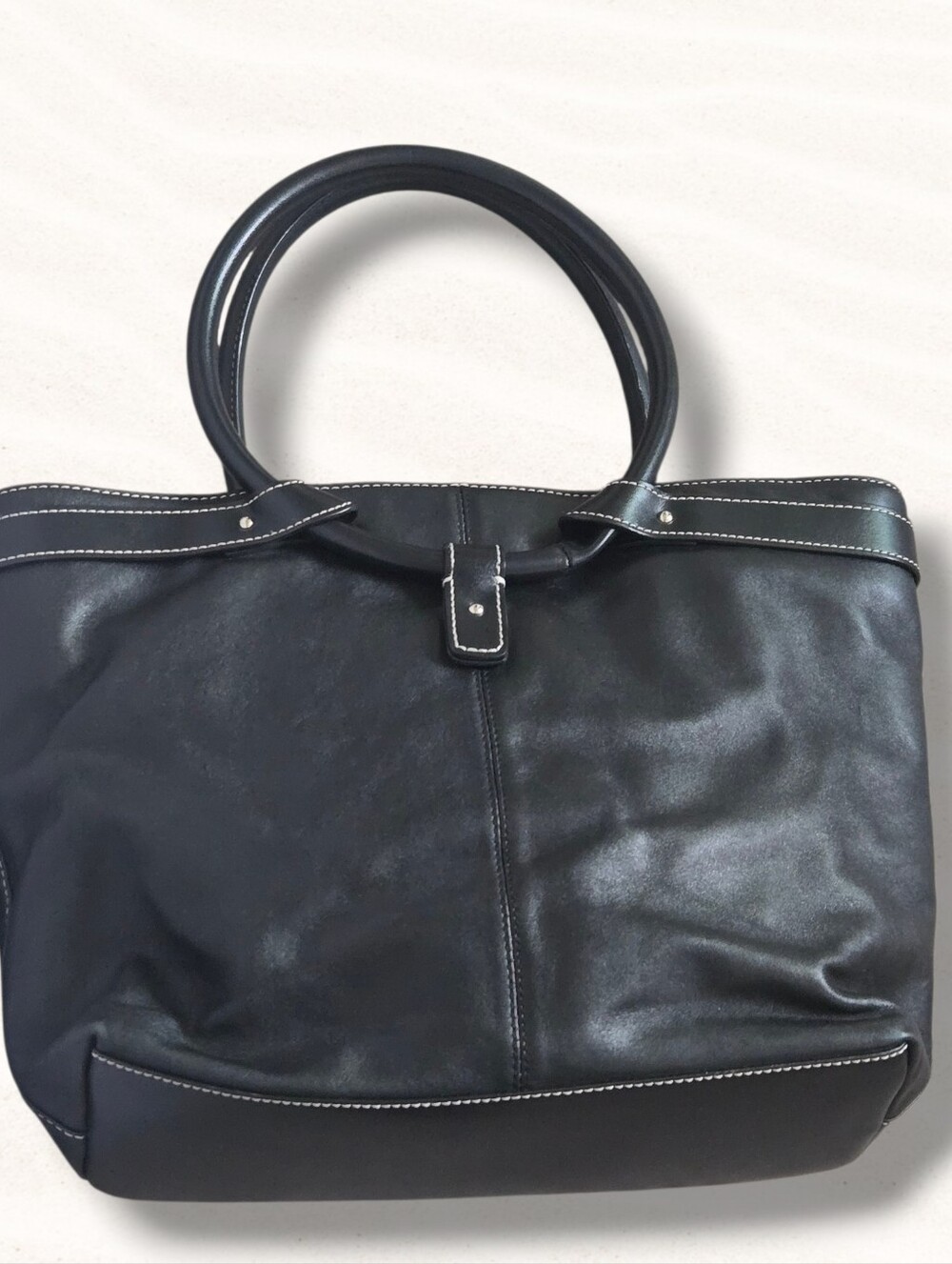 Ann Taylor Loft Black Purse Handbag